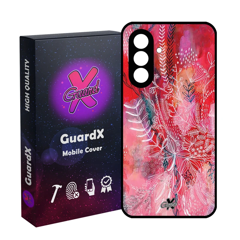 کاور گارد ایکس طرح گل مدل 10282 مناسب برای گوشی موبایل سامسونگ Galaxy A26 / A26 5G