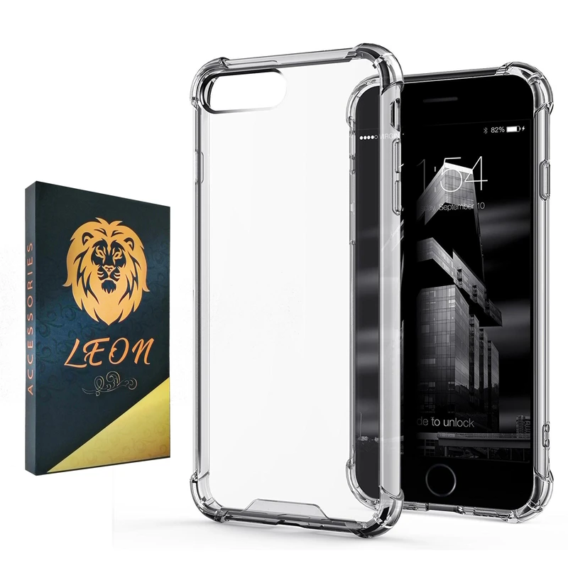  کاور لئون مدل shiny مناسب برای گوشی موبایل اپل iPhone 7 Plus / 8 Plus