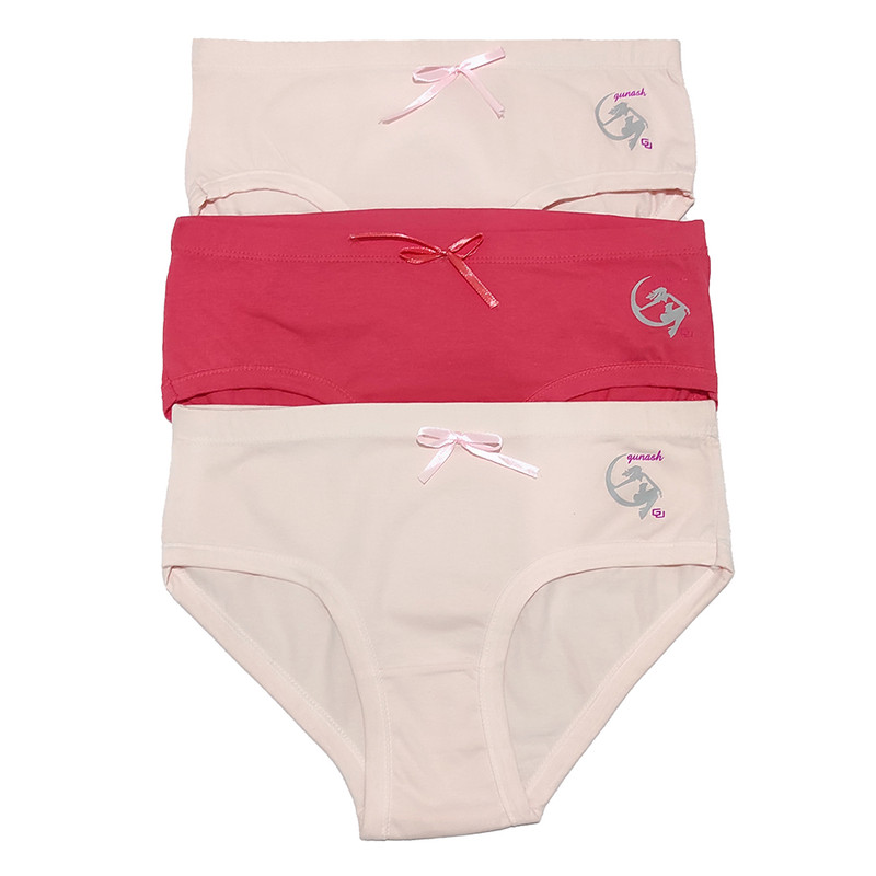 شورت زنانه کد 00891  بسته 3 عددی