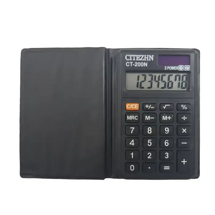 ماشین حساب جیبی سیتیژن مدل CT-200N