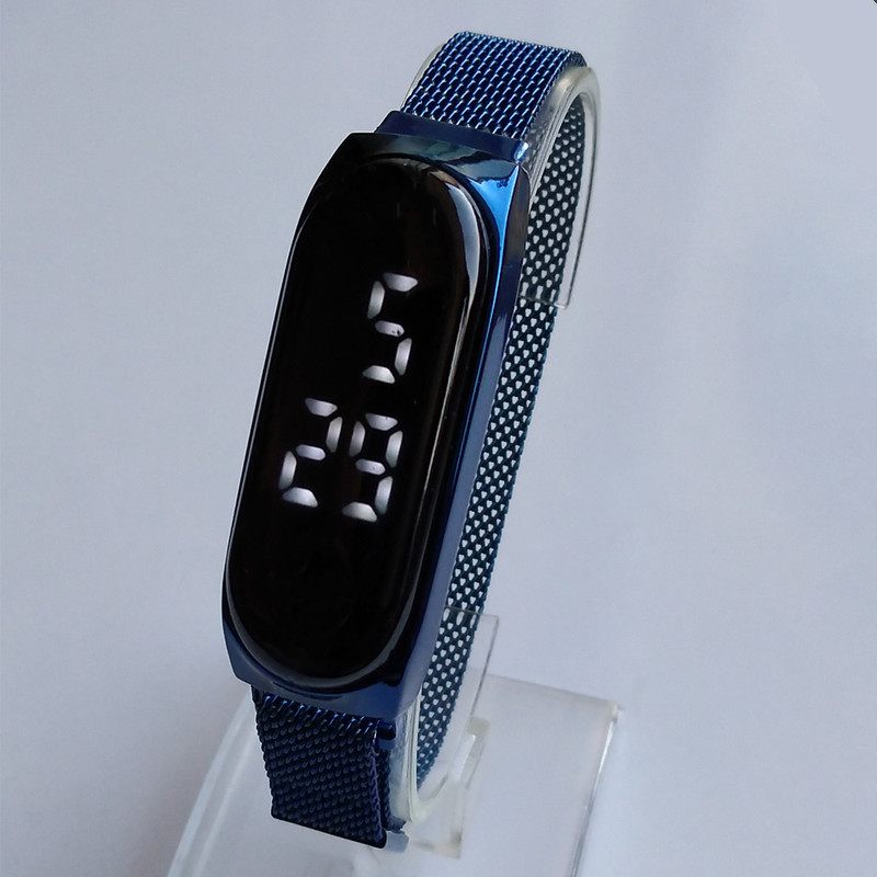 ساعت مچی دیجیتال مدل مگنتی کپسولی کد 25