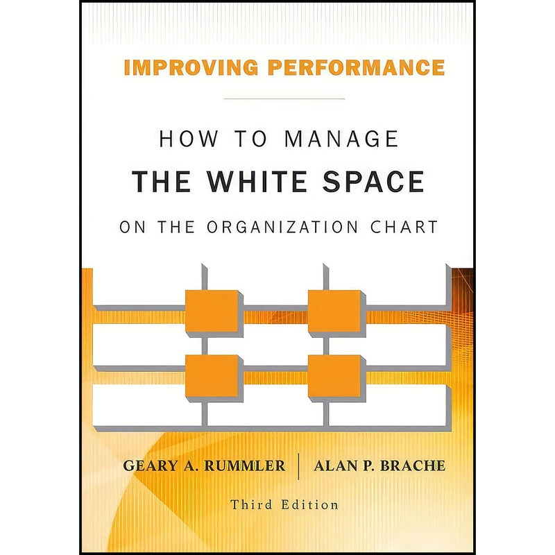 کتاب Improving Performance اثر Geary A. Rummler and Alan P. Brache انتشارات Jossey-Bass