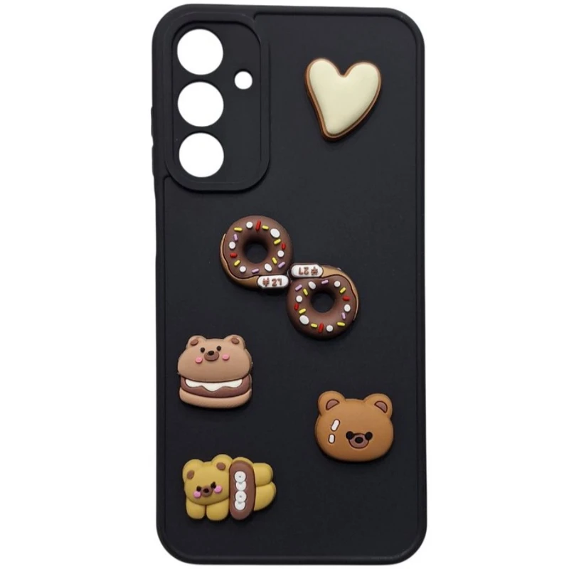 کاور طرح کوکو عروسکی مدل A55 مناسب برای گوشی موبایل سامسونگ Galaxy A55