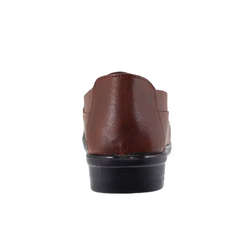 کفش روزمره زنانه رادین مدل 82 ستایش پتینه رنگ قهوه ای