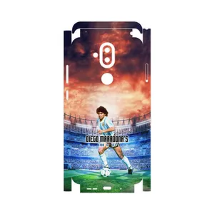MAHOOT Diego Maradona-FullSkin Cover Sticker for Nokia 8.1