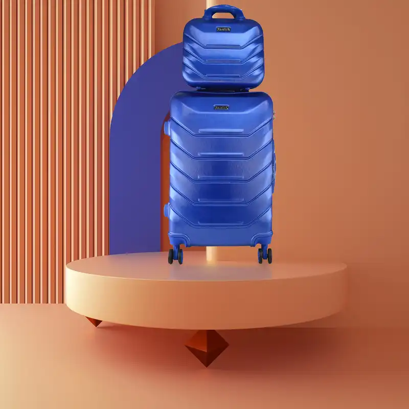 چمدان راولو مدل BR100 سایز بزرگ به همراه ساک دستی