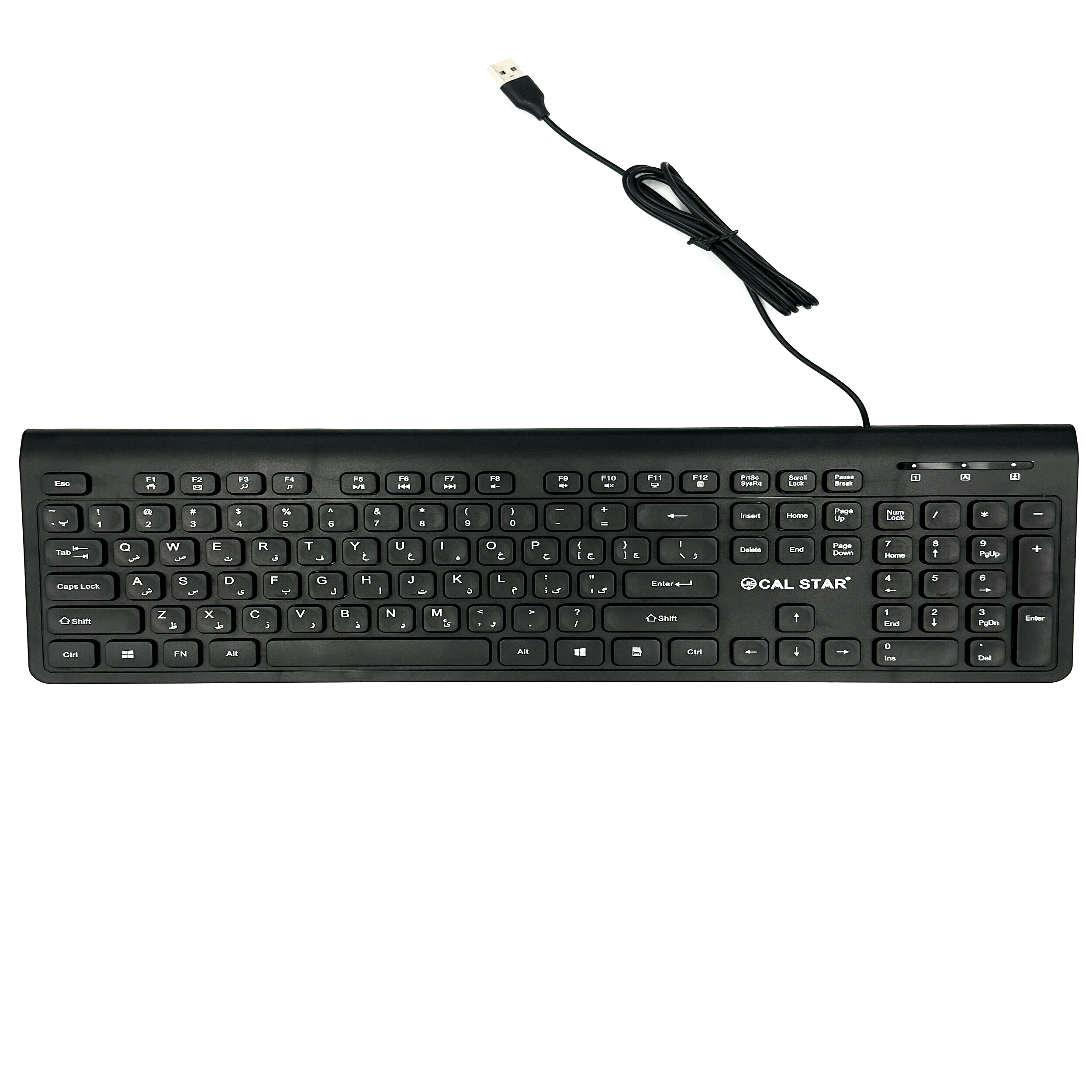 کیبورد با سیم کال استار مدل HK-200