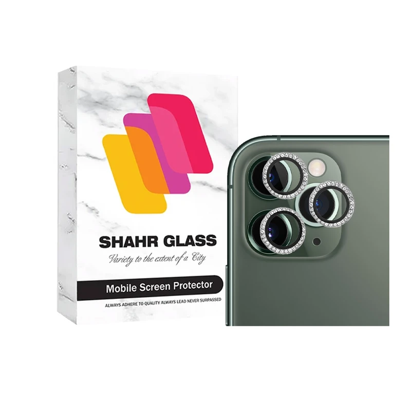 محافظ لنز دوربین شهر گلس مدل NEGLES مناسب برای گوشی موبایل اپل iPhone 11 Pro Max