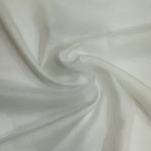 پارچه پرده عرض 3 متر مدل 11309 رنگ سفید