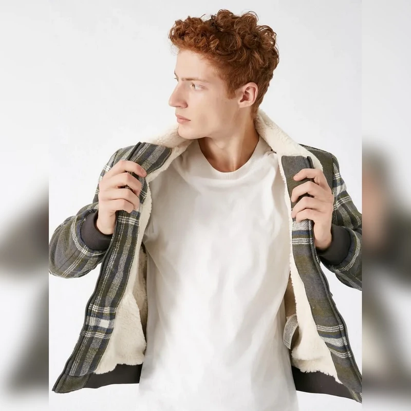 عکس شماره 9 : کت زمستانه مردانه مدل kot 453