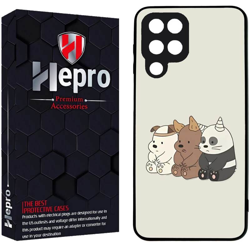 کاور هپرو طرح فانتزی مدل TPU مناسب برای گوشی موبایل سامسونگ Galaxy A22 4G