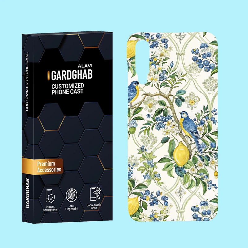 کاور گارد قاب علوی مدل منظره و طبیعت مناسب برای گوشی موبایل سامسونگ Galaxy A50 / A50s / A30s