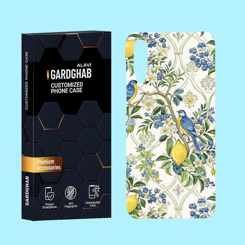 کاور گارد قاب علوی مدل منظره و طبیعت مناسب برای گوشی موبایل سامسونگ Galaxy A50 / A50s / A30s