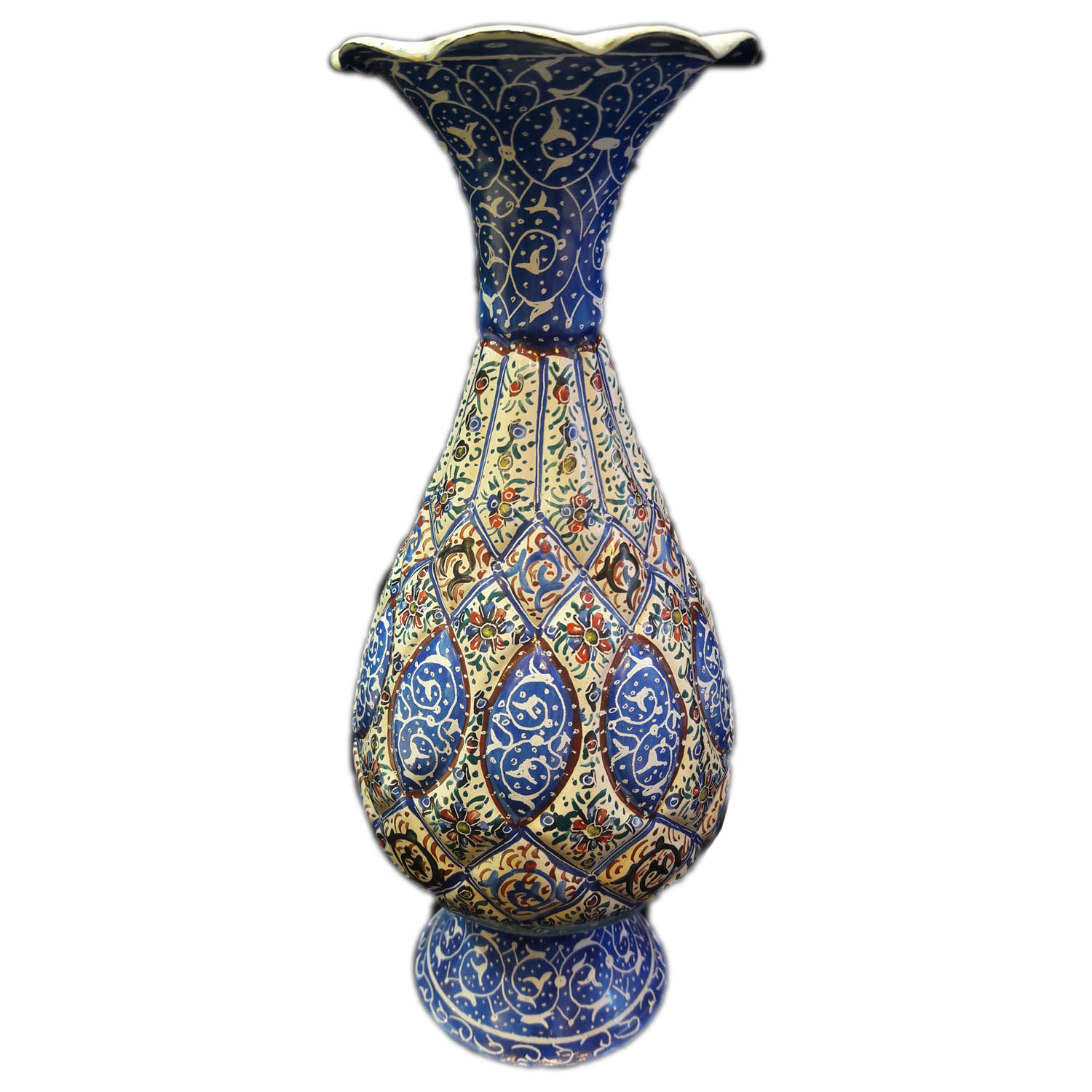 گلدان میناکاری مدل BK20
