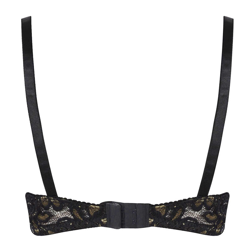 سوتین زنانه دکسونری مدل 340010102 دانتل رنگ مشکی