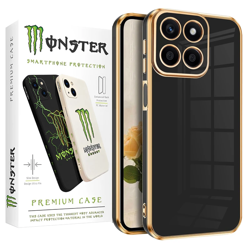 کاور مانستر مدل Plated مناسب برای گوشی موبایل آنر Honor X7C 