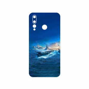 MAHOOT Warship Cover Sticker for Huawei Nova 4