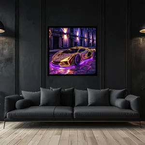 تابلو بکلیت طرح خودرو و ماشین مدرن مدل B-bu2740