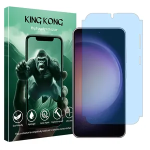 King Kong Eye Care model anti-blue ray screen protector suitable for Samsung Galaxy S23 mobile phone