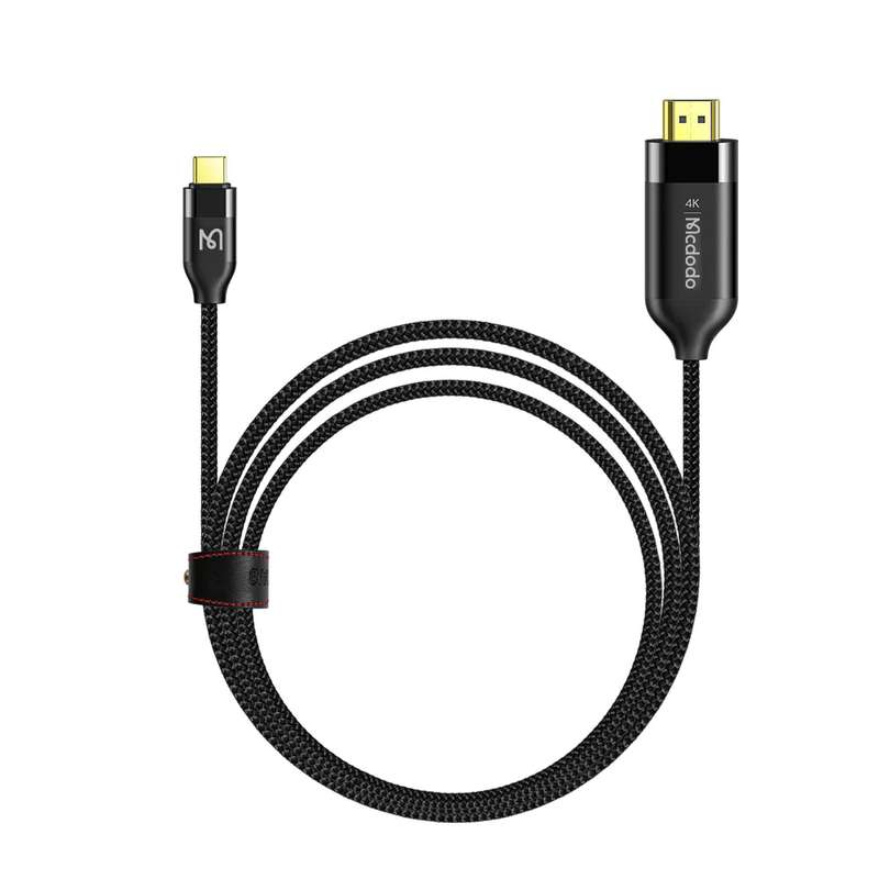 کابل USB-C به HDMI مک دودو مدل CA-5880 طول 2 متر کابل USB-C به HDMI مک دودو مدل CA-5880 طول 2 متر