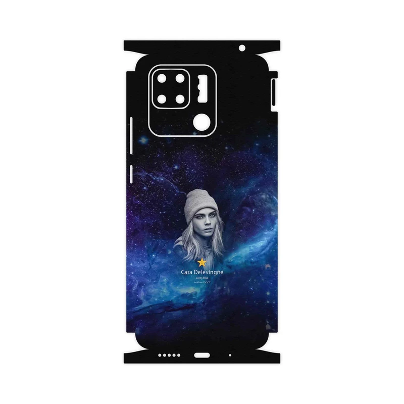 برچسب پوششی ماهوت مدل Cara Delevingne-FullSkin مناسب برای گوشی موبایل شیائومی Redmi 10C