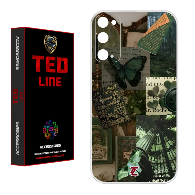 کاور تد لاین طرح کلاژ هنری کد 1118 مناسب برای گوشی موبایل سامسونگ Galaxy S20 FE