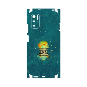 MAHOOT Collage of Earth Face-FullSkin Cover Sticker for Xiaomi Poco M3 Pro 5G