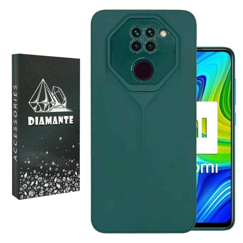 کاور دیامانته مدل Stoopy Bk مناسب برای گوشی موبایل شیائومی Redmi Note 9