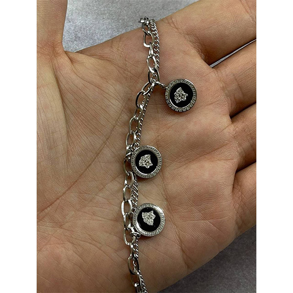 دستبند زنانه مدل اویز دار اسپرت کد 63695