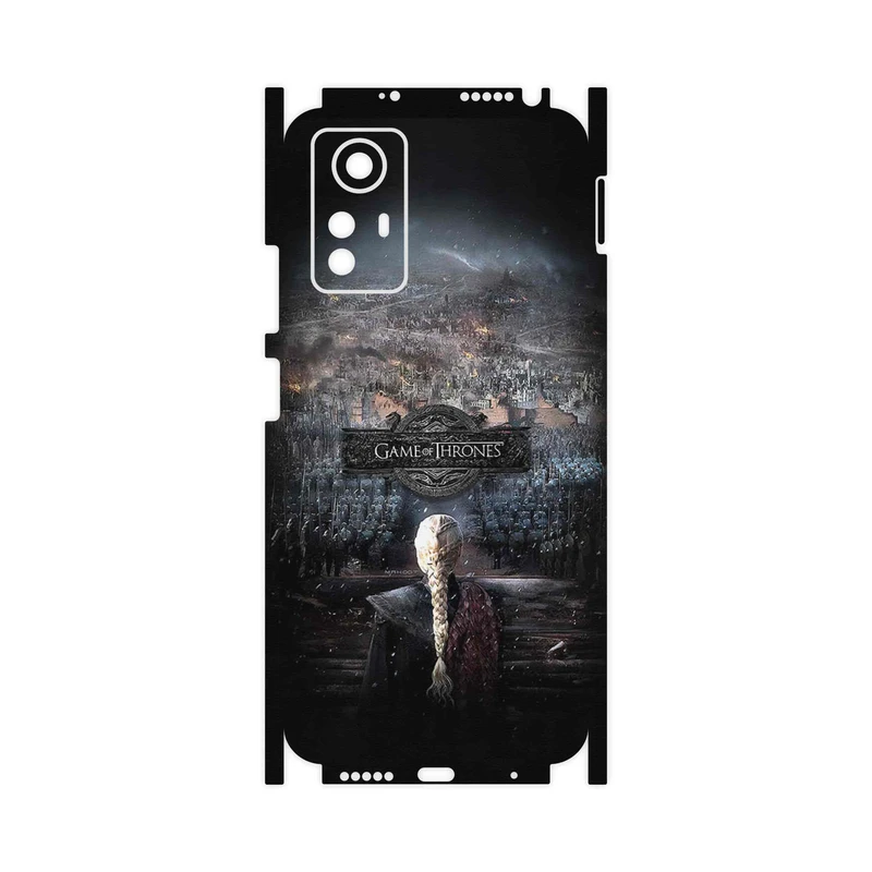 برچسب پوششی ماهوت مدل Game_of_Thrones-FullSkin مناسب برای گوشی موبایل شیائومی Redmi Note 12S