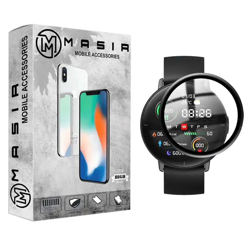 محافظ صفحه نمایش نانو مسیر مدل WCH-M مناسب برای ساعت هوشمند شیائومی Mibro Lite