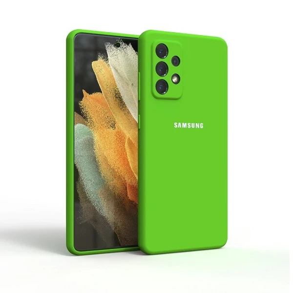 کاور مدل SILIC-ORG مناسب برای گوشی موبایل سامسونگ Galaxy A73 / A73 5G