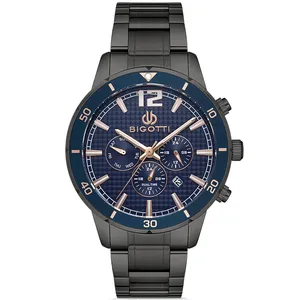ساعت مچی عقربه‌ای مردانه بیگوتی مدل BG.1.10265-4