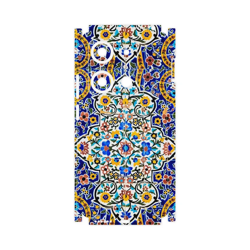 برچسب پوششی ماهوت مدل Iran Tile 12-FullSkin مناسب برای گوشی موبایل شیائومی Redmi Note 14S
