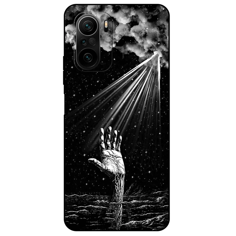 کاور مگافون طرح آخرین امید مدل 7427 مناسب برای گوشی موبایل شیائومی Poco F3 / Redmi K40 / K40 Pro