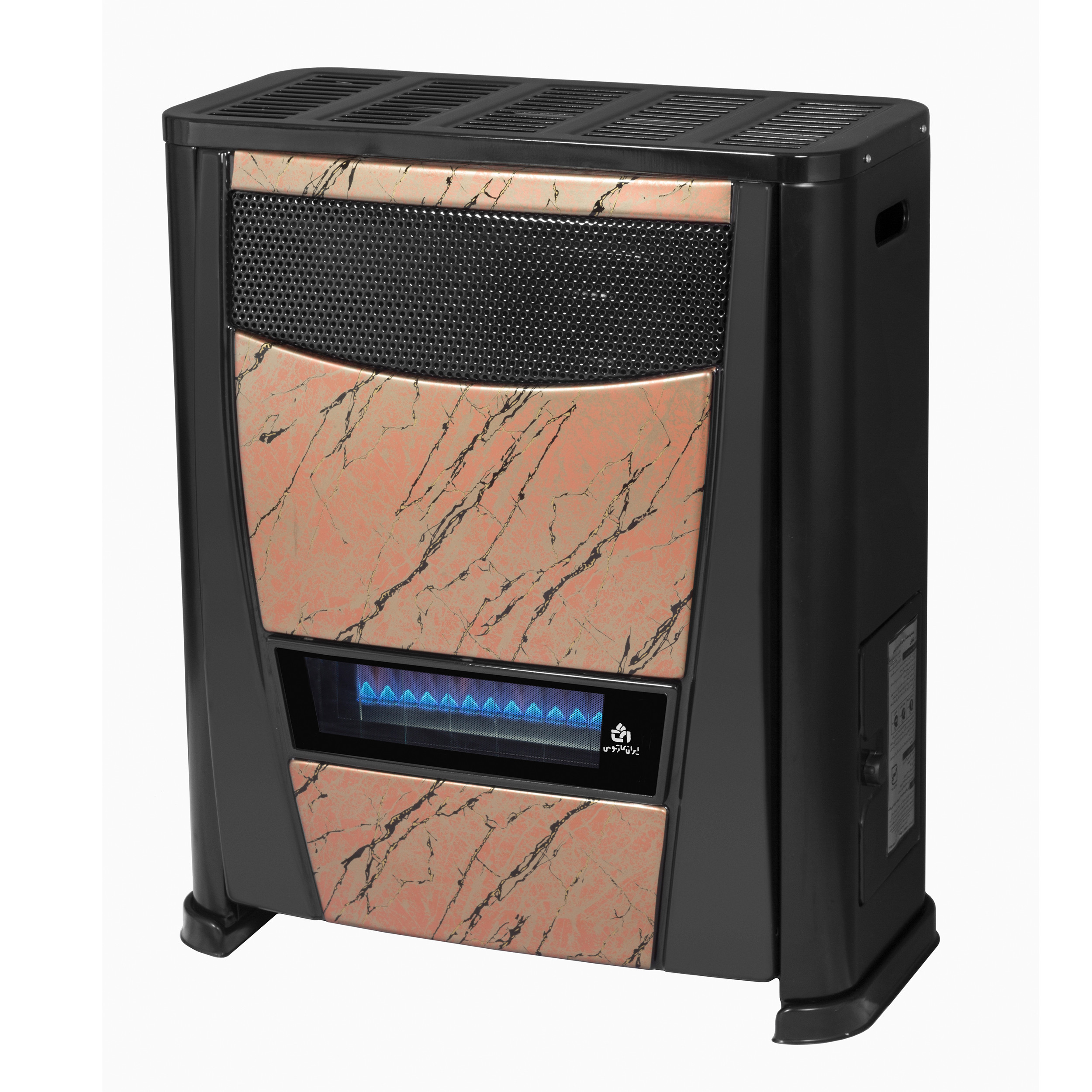 بخاری گازی ایران کار توس مدل شایان