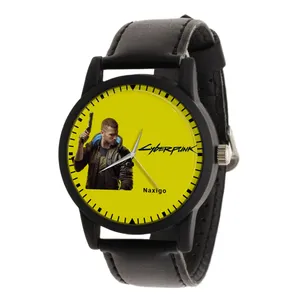 ساعت مچی عقربه ای ناکسیگو مدل Cyberpunk 2077 کد LF13302