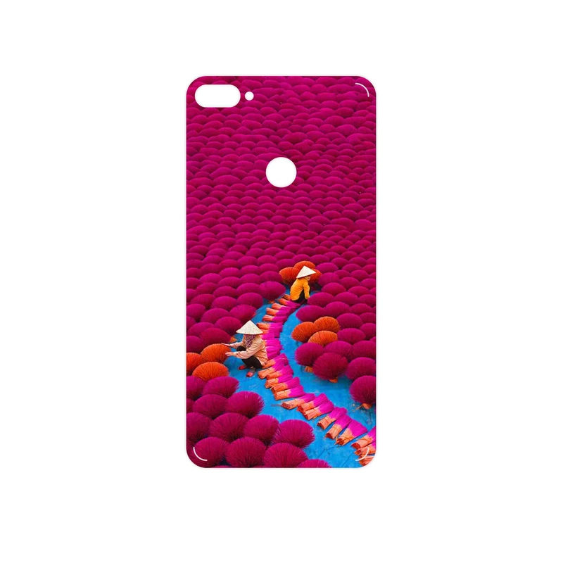 برچسب پوششی ماهوت مدل Vietnam Incense Wood Farms مناسب برای گوشی موبایل اچ تی سی Desire 12 Plus