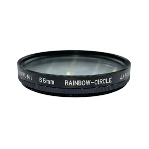 فیلتر لنز مارومی مدل COLORED DIFFRACTION STAR RAINBOW CIRCLE - 55MM