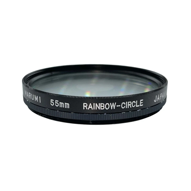 فیلتر لنز مارومی مدل COLORED DIFFRACTION STAR RAINBOW CIRCLE - 55MM