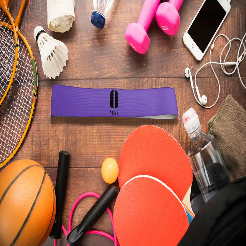 هدبند ورزشی آی تمر مدل آرمی کد 46