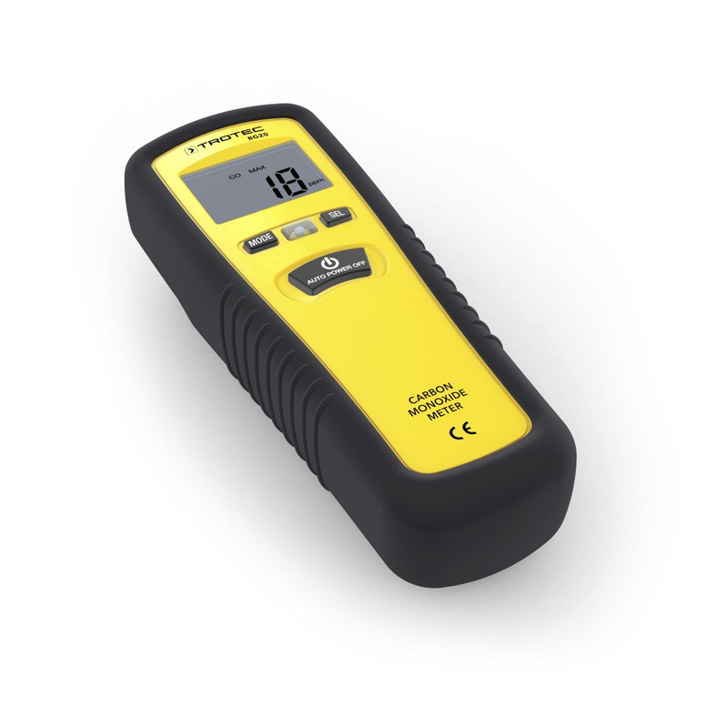 دستگاه سنجش کربن دی اکسید تروتک مدل BG20
