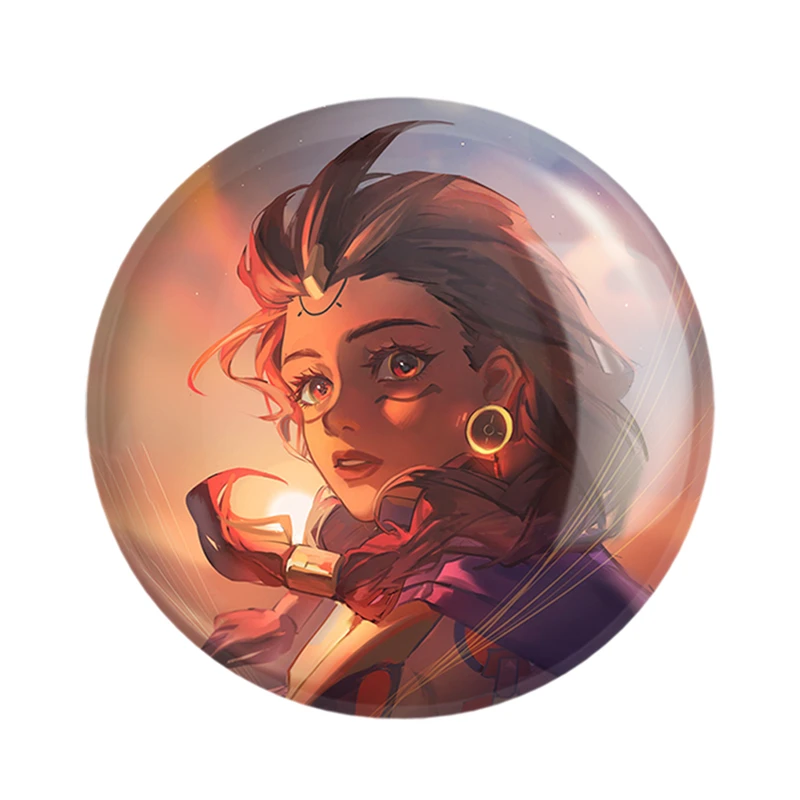 مگنت خندالو مدل بازی اورواچ (Overwatch) کد 31638