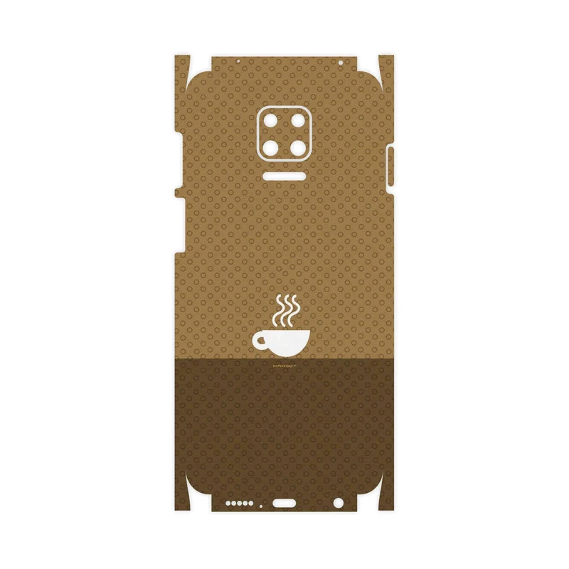 برچسب پوششی ماهوت مدل Minimal Cup of Coffee Icon-FullSkin مناسب برای گوشی موبایل شیائومی Redmi Note 9S