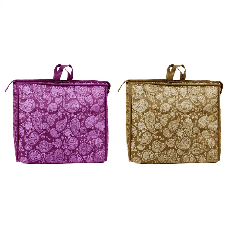 زیر انداز سفری 6 نفره اوشن هوم مدل ترمه بسته 2 عددی