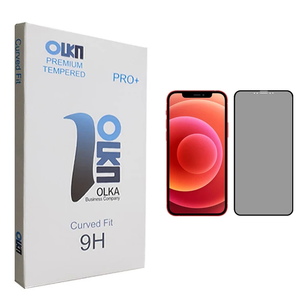 محافظ صفحه نمایش حریم شخصی الکا مدل +PRO مناسب برای گوشی موبایل اپل iPhone 12 mini