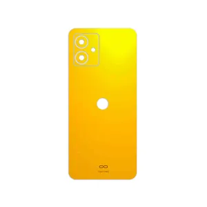 MAHOOT Matte-Deep-Mustard Cover Sticker for Motorola Moto G14