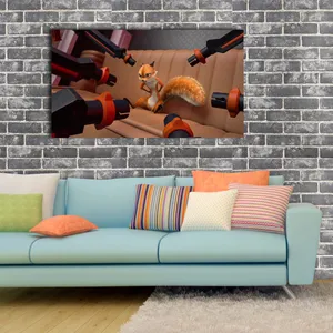 تابلو شاسی مدل انیمیشن خانواده پاگنده کد 11