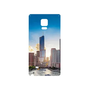 MAHOOT City of Chicago Cover Sticker for Samsung Galaxy Note Edge