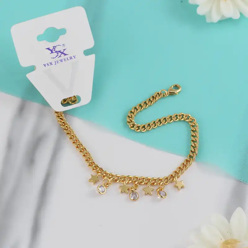 پابند زنانه وای اس ایکس مدل ستاره کد M169